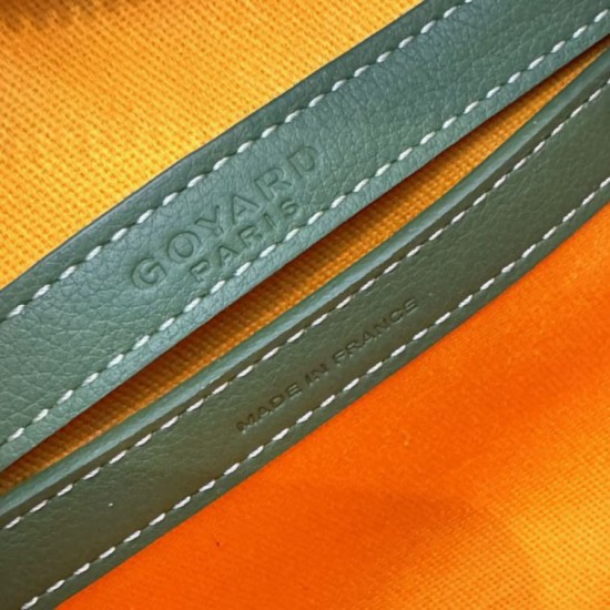 Replica di lusso Borsa Goyard Cap-Vert PM Tela Goyardine Verde Imitazioni Cloni Borsa Goyard Cap-Vert PM Tela Goyardine Verde firmate
