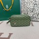 Replica di lusso Borsa Goyard Cap-Vert PM Tela Goyardine Verde Imitazioni Cloni Borsa Goyard Cap-Vert PM Tela Goyardine Verde firmate