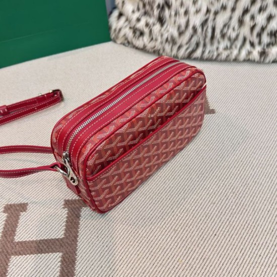 Replica di lusso Borsa Goyard Cap-Vert PM Tela Goyardine Rosso Imitazioni Cloni Borsa Goyard Cap-Vert PM Tela Goyardine Rosso firmate