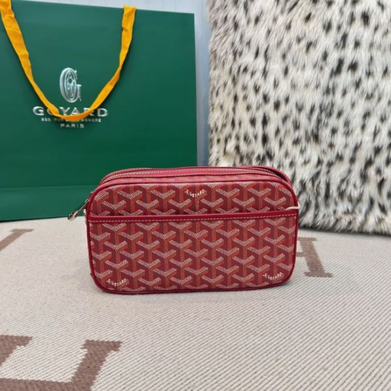Replica di lusso Borsa Goyard Cap-Vert PM Tela Goyardine Rosso Imitazioni Cloni Borsa Goyard Cap-Vert PM Tela Goyardine Rosso firmate