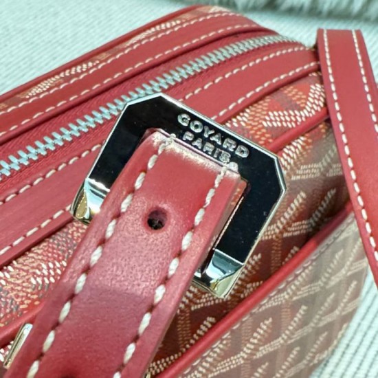 Replica di lusso Borsa Goyard Cap-Vert PM Tela Goyardine Rosso Imitazioni Cloni Borsa Goyard Cap-Vert PM Tela Goyardine Rosso firmate