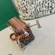 Replica di lusso Borse Alta Qualità Goyard Cap-Vert PM Tela Goyardine marrone Imitazioni Cloni Borse Replica Alta Qualità Goyard Cap-Vert PM Tela Goyardine marrone firmate