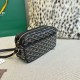 Replica di lusso Borsa Goyard Cap-Vert PM Tela Goyardine Nero Imitazioni Cloni Borsa Goyard Cap-Vert PM Tela Goyardine Nero firmate