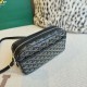 Replica di lusso Borsa Goyard Cap-Vert PM Tela Goyardine Nero Imitazioni Cloni Borsa Goyard Cap-Vert PM Tela Goyardine Nero firmate