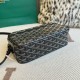 Replica di lusso Borsa Goyard Cap-Vert PM Tela Goyardine Nero Imitazioni Cloni Borsa Goyard Cap-Vert PM Tela Goyardine Nero firmate