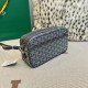 Replica di lusso Borsa Goyard Cap-Vert PM Tela Goyardine grigia Imitazioni Cloni Borsa Goyard Cap-Vert PM Tela Goyardine grigia firmate