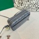 Replica di lusso Borsa Goyard Cap-Vert PM Tela Goyardine grigia Imitazioni Cloni Borsa Goyard Cap-Vert PM Tela Goyardine grigia firmate