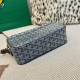 Replica di lusso Borsa Goyard Cap-Vert PM Tela Goyardine grigia Imitazioni Cloni Borsa Goyard Cap-Vert PM Tela Goyardine grigia firmate