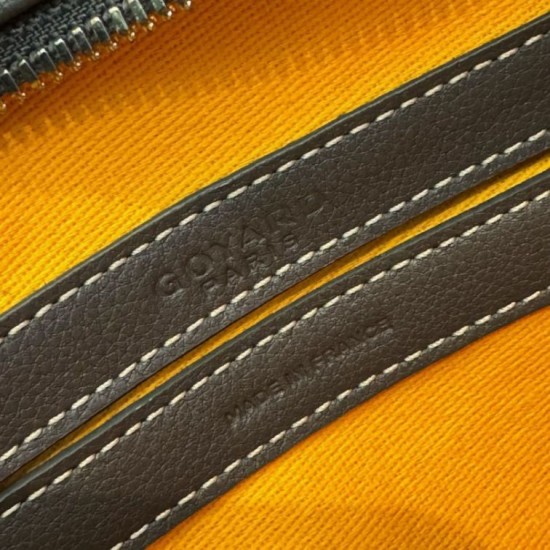 Replica di lusso Borsa Goyard Cap-Vert PM Tela Goyardine grigia Imitazioni Cloni Borsa Goyard Cap-Vert PM Tela Goyardine grigia firmate