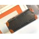 Replica di lusso Borsa da viaggio Goyard Boeing 55 marrone Imitazioni Cloni Borsa da viaggio Goyard Boeing 55 marrone firmate