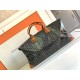 Replica di lusso Borsa da viaggio Goyard Boeing 55 marrone Imitazioni Cloni Borsa da viaggio Goyard Boeing 55 marrone firmate