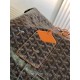 Replica di lusso Borsa da viaggio Goyard Boeing 55 marrone Imitazioni Cloni Borsa da viaggio Goyard Boeing 55 marrone firmate
