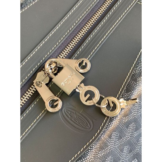 Cloni Borsa da viaggio Goyard Boeing 55 Nero firmate