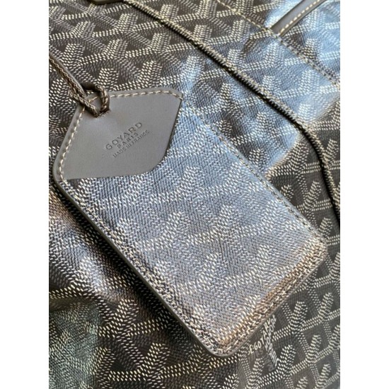 Cloni Borsa da viaggio Goyard Boeing 55 Nero firmate