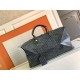 Cloni Borsa da viaggio Goyard Boeing 55 Nero firmate