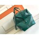 Replica di lusso Borsa da viaggio Goyard Boeing 55 verde Imitazioni Cloni Borsa da viaggio Goyard Boeing 55 verde firmate
