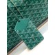 Replica di lusso Borsa da viaggio Goyard Boeing 55 verde Imitazioni Cloni Borsa da viaggio Goyard Boeing 55 verde firmate