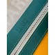 Replica di lusso Borsa da viaggio Goyard Boeing 55 verde Imitazioni Cloni Borsa da viaggio Goyard Boeing 55 verde firmate