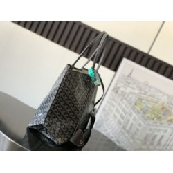 Borse tote Goyard Saint Louis PM/GM Spalmata Goyardine Grigio Borse tote Goyard Saint Louis PM/GM Spalmata Goyardine Grigio