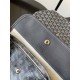 Cloni Borse tote Goyard Saint Louis PM/GM Spalmata Goyardine Grigio firmate