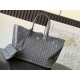 Cloni Borse tote Goyard Saint Louis PM/GM Spalmata Goyardine Grigio firmate