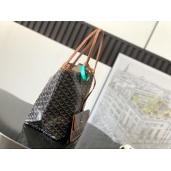 Borse tote Goyard Saint Louis PM/GM Spalmata Goyardine marrone Borse tote Goyard Saint Louis PM/GM Spalmata Goyardine marrone