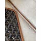 Cloni Borse tote Goyard Saint Louis PM/GM Spalmata Goyardine marrone firmate