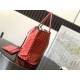 Replica di lusso Borse tote Goyard Saint Louis PM/GM Spalmata Goyardine Rosso Imitazioni Cloni Borse tote Goyard Saint Louis PM/GM Spalmata Goyardine Rosso firmate