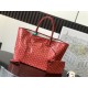 Replica di lusso Borse tote Goyard Saint Louis PM/GM Spalmata Goyardine Rosso Imitazioni Cloni Borse tote Goyard Saint Louis PM/GM Spalmata Goyardine Rosso firmate