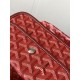 Replica di lusso Borse tote Goyard Saint Louis PM/GM Spalmata Goyardine Rosso Imitazioni Cloni Borse tote Goyard Saint Louis PM/GM Spalmata Goyardine Rosso firmate