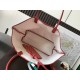 Replica di lusso Borse tote Goyard Saint Louis PM/GM Spalmata Goyardine Rosso Imitazioni Cloni Borse tote Goyard Saint Louis PM/GM Spalmata Goyardine Rosso firmate