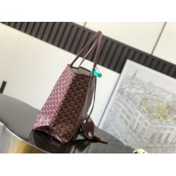 Borse tote Goyard Saint Louis PM/GM Spalmata Goyardine bordeaux Borse tote Goyard Saint Louis PM/GM Spalmata Goyardine bordeaux