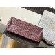 Replica di lusso Borse tote Goyard Saint Louis PM/GM Spalmata Goyardine bordeaux Imitazioni Cloni Borse tote Goyard Saint Louis PM/GM Spalmata Goyardine bordeaux firmate