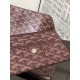 Replica di lusso Borse tote Goyard Saint Louis PM/GM Spalmata Goyardine bordeaux Imitazioni Cloni Borse tote Goyard Saint Louis PM/GM Spalmata Goyardine bordeaux firmate