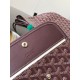Replica di lusso Borse tote Goyard Saint Louis PM/GM Spalmata Goyardine bordeaux Imitazioni Cloni Borse tote Goyard Saint Louis PM/GM Spalmata Goyardine bordeaux firmate