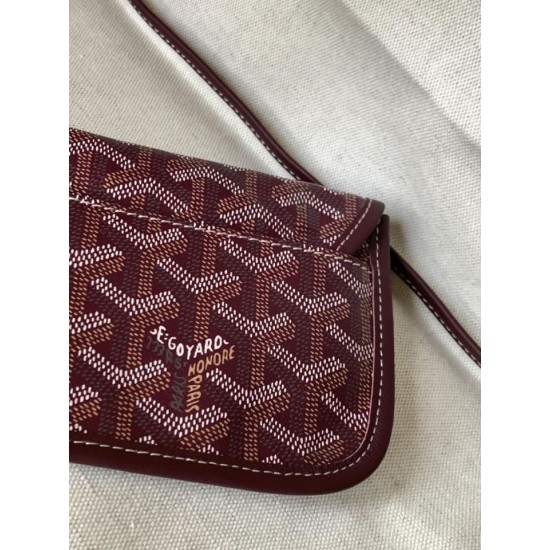Replica di lusso Borse tote Goyard Saint Louis PM/GM Spalmata Goyardine bordeaux Imitazioni Cloni Borse tote Goyard Saint Louis PM/GM Spalmata Goyardine bordeaux firmate