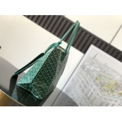 Borse tote Goyard Saint Louis PM/GM Spalmata Goyardine verde