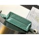 Replica di lusso Borse tote Goyard Saint Louis PM/GM Spalmata Goyardine verde Imitazioni Cloni Borse tote Goyard Saint Louis PM/GM Spalmata Goyardine verde firmate