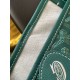 Replica di lusso Borse tote Goyard Saint Louis PM/GM Spalmata Goyardine verde Imitazioni Cloni Borse tote Goyard Saint Louis PM/GM Spalmata Goyardine verde firmate