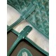 Replica di lusso Borse tote Goyard Saint Louis PM/GM Spalmata Goyardine verde Imitazioni Cloni Borse tote Goyard Saint Louis PM/GM Spalmata Goyardine verde firmate