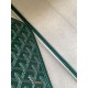 Replica di lusso Borse tote Goyard Saint Louis PM/GM Spalmata Goyardine verde Imitazioni Cloni Borse tote Goyard Saint Louis PM/GM Spalmata Goyardine verde firmate