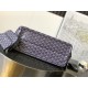 Cloni Borse tote Goyard Saint Louis PM/GM Spalmata Goyardine Nero firmate