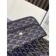 Cloni Borse tote Goyard Saint Louis PM/GM Spalmata Goyardine Nero firmate
