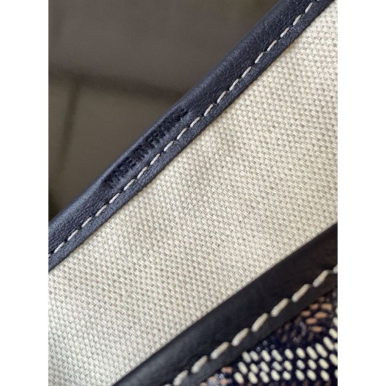 Cloni Borse tote Goyard Saint Louis PM/GM Spalmata Goyardine Nero firmate