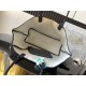 Cloni Borse tote Goyard Saint Louis PM/GM Spalmata Goyardine Nero firmate