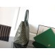 Replica di lusso Borse tote Goyard Saint Louis PM/GM Spalmata Goyardine verde Imitazioni Cloni Borse tote Goyard Saint Louis PM/GM Spalmata Goyardine verde firmate