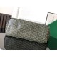 Replica di lusso Borse tote Goyard Saint Louis PM/GM Spalmata Goyardine verde Imitazioni Cloni Borse tote Goyard Saint Louis PM/GM Spalmata Goyardine verde firmate