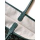 Replica di lusso Borse tote Goyard Saint Louis PM/GM Spalmata Goyardine verde Imitazioni Cloni Borse tote Goyard Saint Louis PM/GM Spalmata Goyardine verde firmate