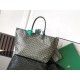 Replica di lusso Borse tote Goyard Saint Louis PM/GM Spalmata Goyardine verde Imitazioni Cloni Borse tote Goyard Saint Louis PM/GM Spalmata Goyardine verde firmate