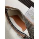 Replica di lusso Pochette Goyard Plumet con iniziali Marrone Imitazioni Cloni Pochette Goyard Plumet con iniziali Marrone firmate
